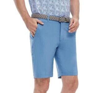 Maelreg Performance ProFlex Golf Sport Short Dusk Blue Spf 30+ Stretch NWT SZ 34